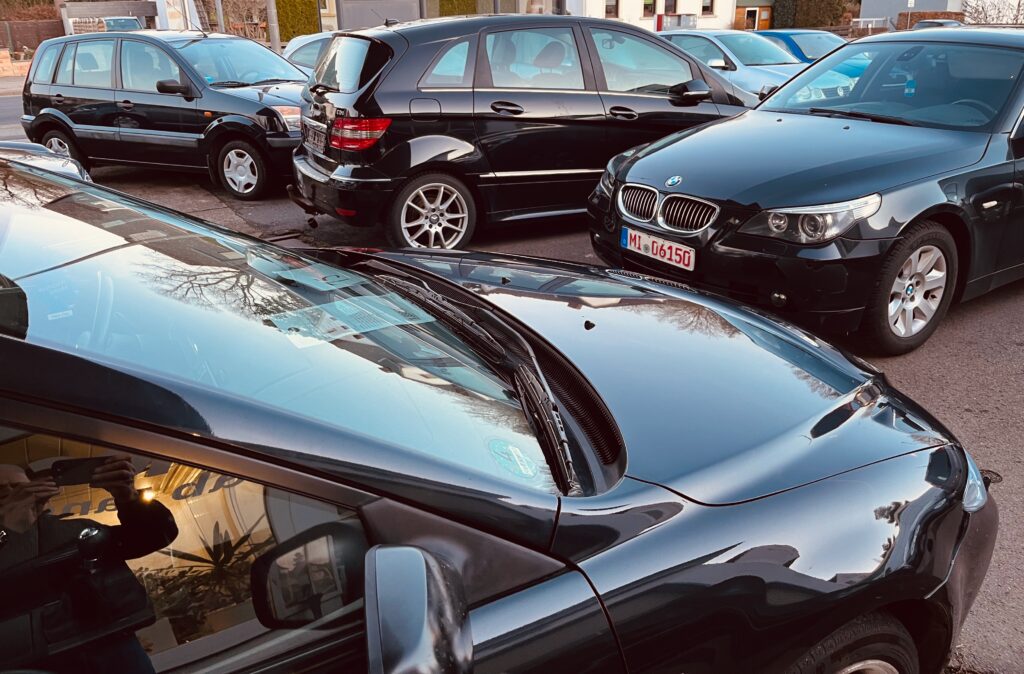 HOCO Dein Automarkt Marienstraße – neue Gebrauchtwagen im März 2026 in der Ausstellung am Standort Marienstraße.